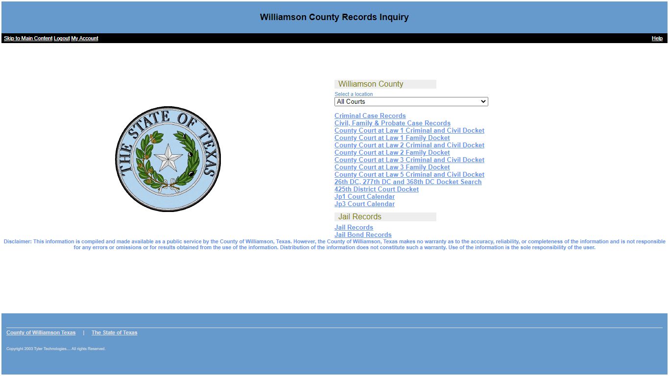 Object moved - judicialrecords.wilco.org